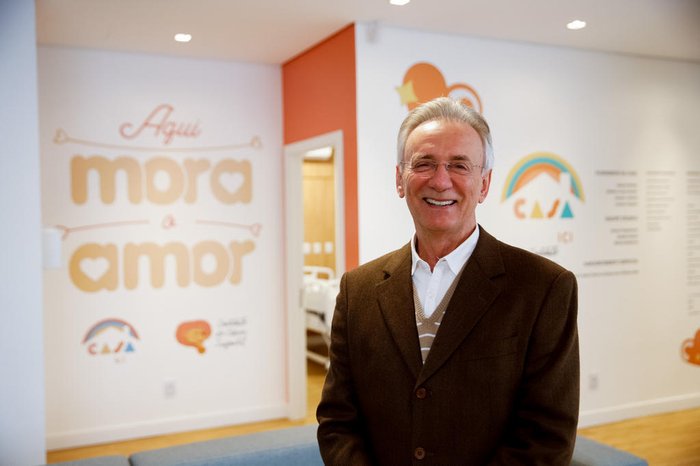 Oncologista pediátrico, fundador e superintendente do Instituto do Câncer Infantil, Algemir Brunetto, destaca que todo o atendimento às famílias será gratuito