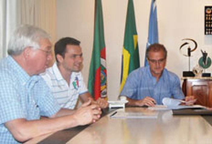 divulgação / site Grêmio divulgação / site Grêmio