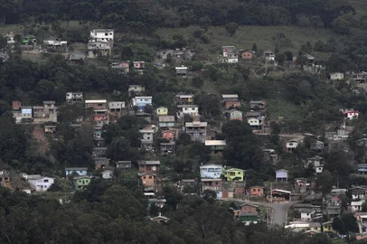 CAXIAS DO SUL, RS, BRASIL, 26/04/2018 - Andando pela cidade fica evidente o crescimento de Caxias do sul. Há loteamentos em todas as regiões. NA FOTO: região de Santa Bárbara de Ana Rech. (Marcelo Casagrande/Agência RBS)<!-- NICAID(13524324) -->