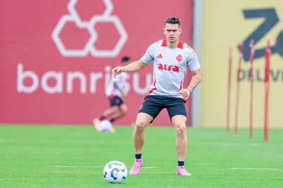 Borré em treino do Inter<!-- NICAID(16150117) -->