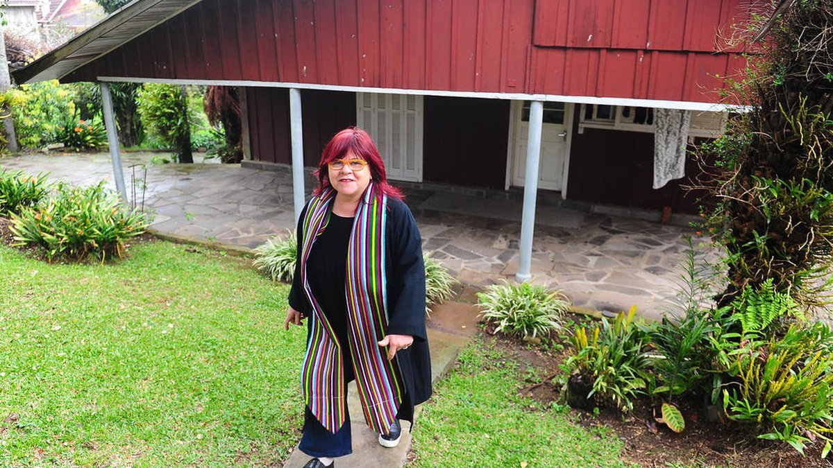 Rochelle Rastelli Rochelle Costi: a vida por um olhar | Pioneiro