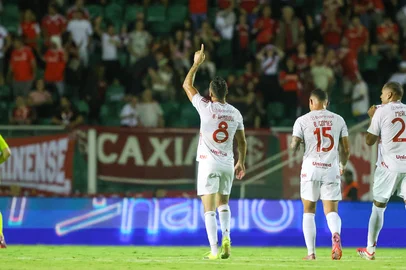 FLORIANÓPOLIS, SC, BRASIL, 22-04-2026: Athletic-MG vs Internacional, no estádio Orlando Scarpelli, em Santa Catarina. Foto: Ricardo Duarte/SC InternacionalIndexador: ricardo duarte<!-- NICAID(16271277) -->