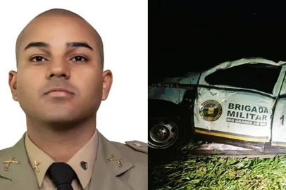 "Sonhava em crescer na Brigada Militar", diz amigo de policial morto em acidente no norte do RS<!-- NICAID(16005619) -->
