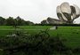 Tempestade em Buenos Aires danifica Floralis Genérica, obra de arte e ponto turístico