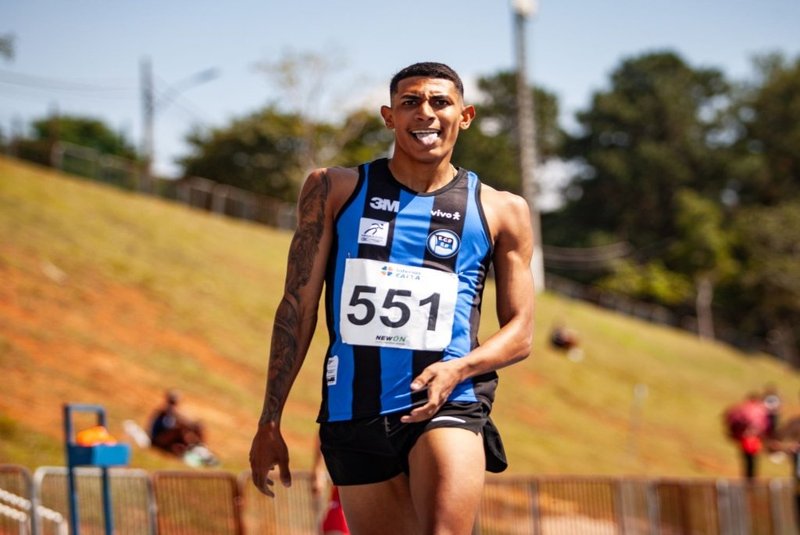 Matheus Lima, atletismo
