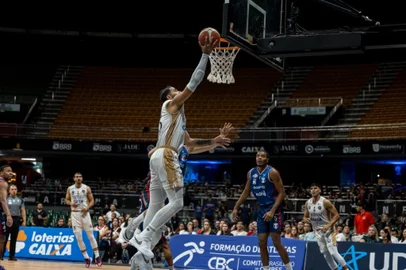 Matheus Maranhão / Brasília Basquete Rafael Paulichi, basquete, NBB