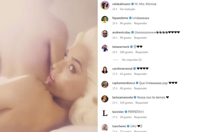 Reprodução / Instagram / @rafakalimann