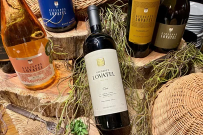 Juliana Bevilaqua / Agencia RBS Vinícola Lovatel lança vinho tinto em evento no Abasto.<!-- NICAID(16168715) -->