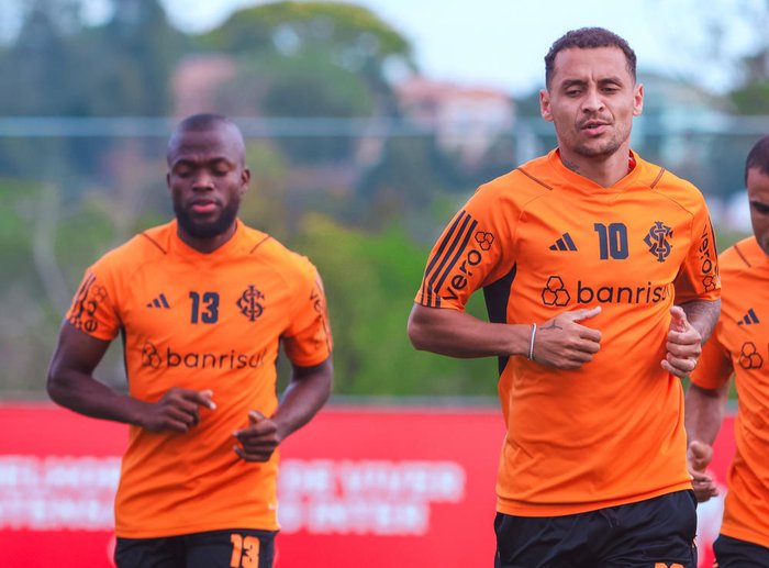 Ricardo Duarte / Inter,Divulgação Ricardo Duarte / Inter,Divulgação