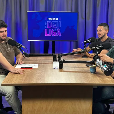 Podcast Deu Liga<!-- NICAID(15960731) -->