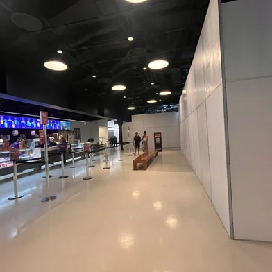 Cinesystem do Bourbon Country em obras<!-- NICAID(15949594) -->
