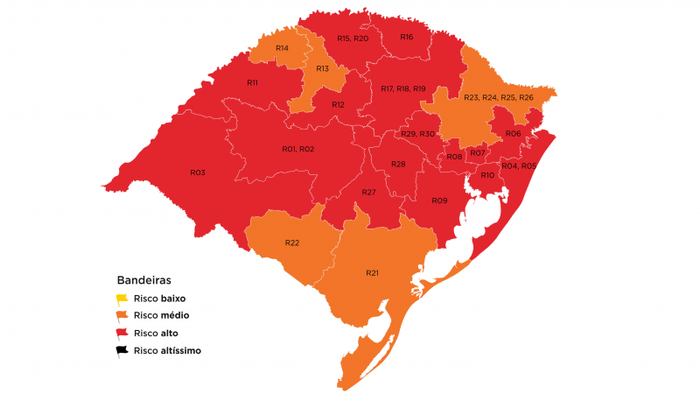 Divulgação / Governo do RS