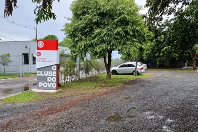 Treino - Inter - CT Parque Gigante - Medina