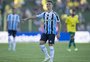 Renato cometeu um erro grave na partida contra o Ypiranga