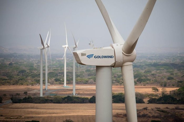 Goldwind / Reprodução Facebook