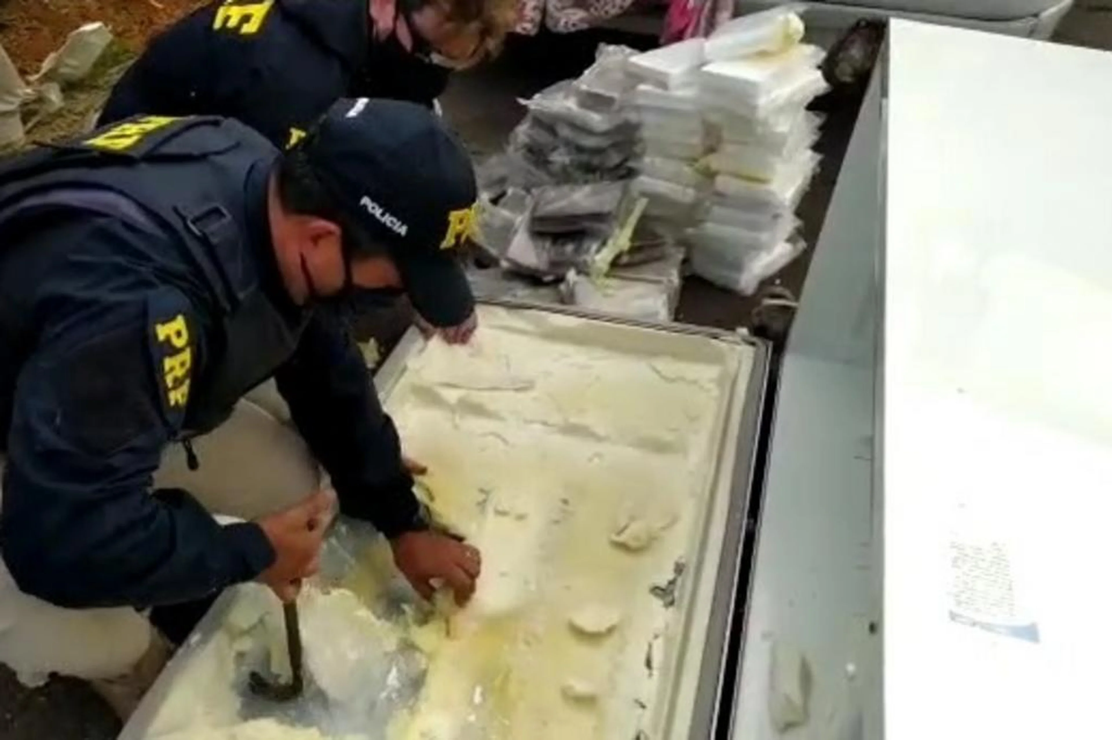 Divulgação/Polícia Rodoviária Federal