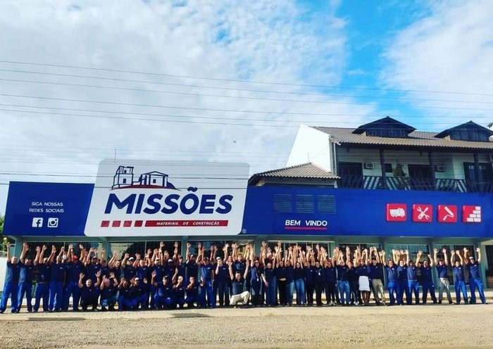 Missões Materiais de Construção / Divulgação