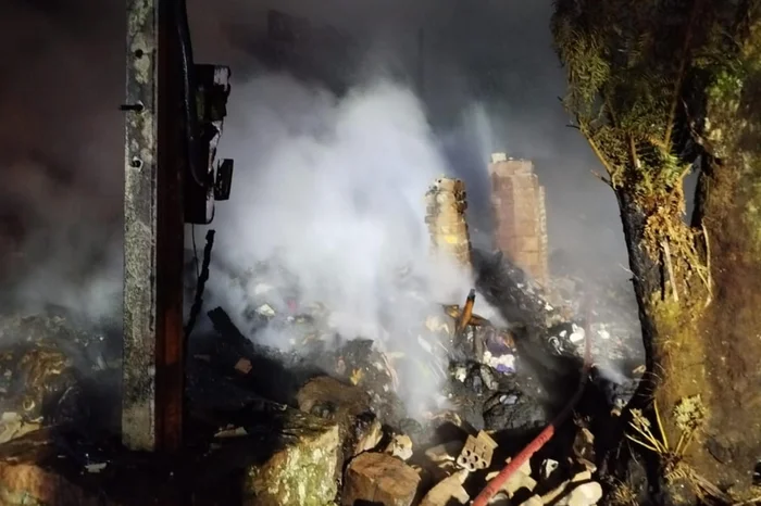 Corpo de Bombeiros de Gramado / Divulgação