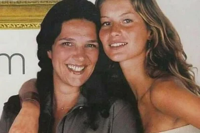 Gisele e sua ex-empresária, Monica Monteiro<!-- NICAID(15706971) -->