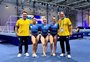 Brasil é 19º na disputa por equipes da ginástica artística feminina da Universíade