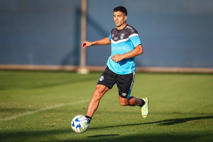 Lucas Uebel / Divulgação/Grêmio Lucas Uebel / Divulgação/Grêmio