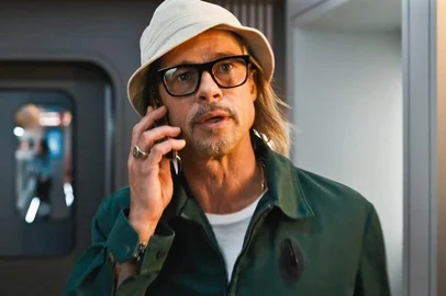 Trem-Bala (2022), filme com Brad Pitt<!-- NICAID(16098692) -->
