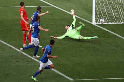 Pessina, Itália x País de Gales, Eurocopa 2021