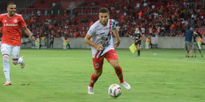 Thiago Henrique / União Frederiquense, Divulgação