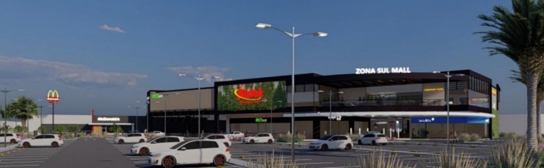 Começa obra de novo shopping na zona sul de Porto Alegre; veja imagens