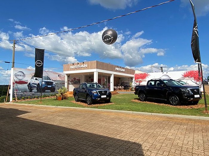 NISSAN / Divulgação NISSAN / Divulgação