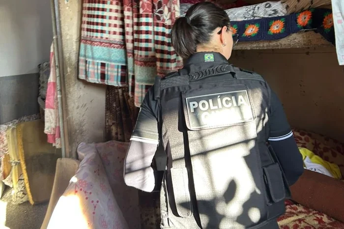 Polícia Civil / Divulgação Polícia Civil / Divulgação