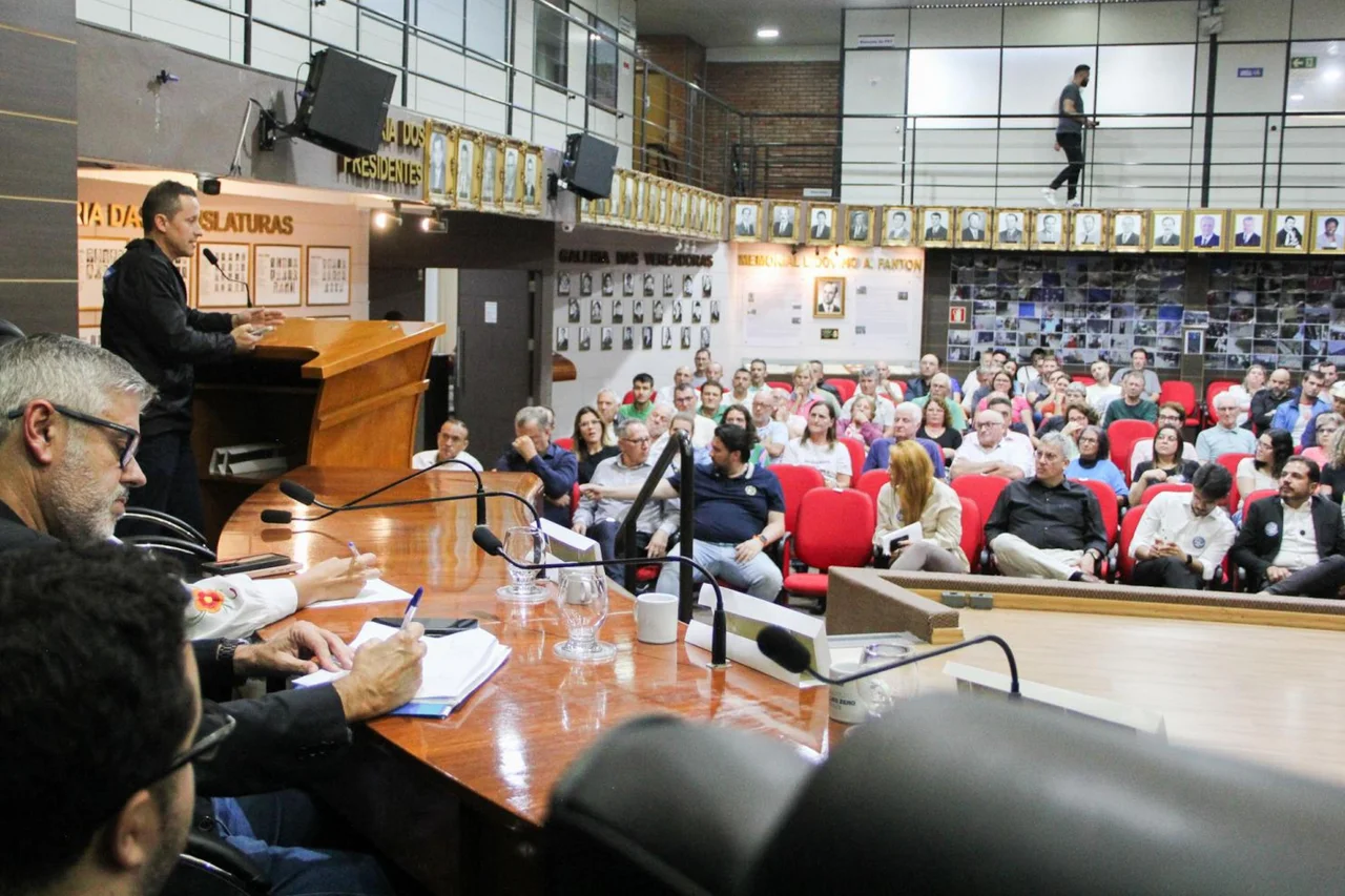 Câmara de Vereadores de Farroupilha/Divulgação