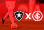 Botafogo x Inter: onde assistir, escalações e como chegam os times