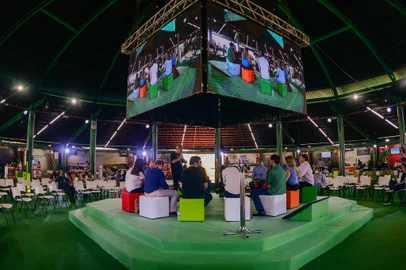 Arena Agrodigital da Expodireto Cotrijal na edição de 2022.<!-- NICAID(15350402) -->