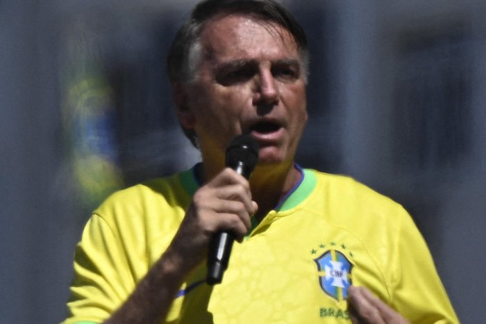 MAURO PIMENTEL / AFP MAURO PIMENTEL / AFP