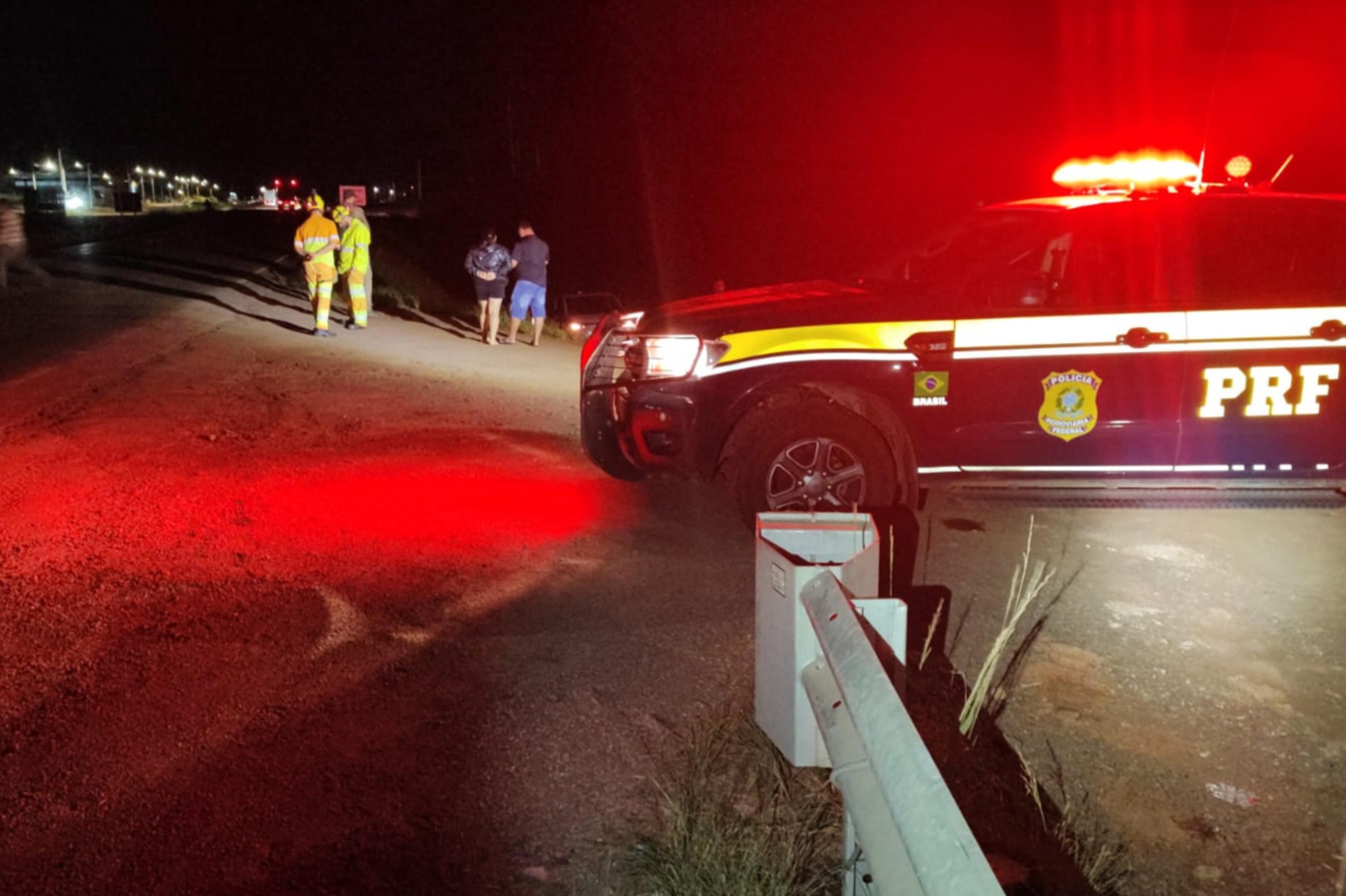 Casal morre e duas pessoas ficam feridas em acidente na BR-386, em Tio Hugo