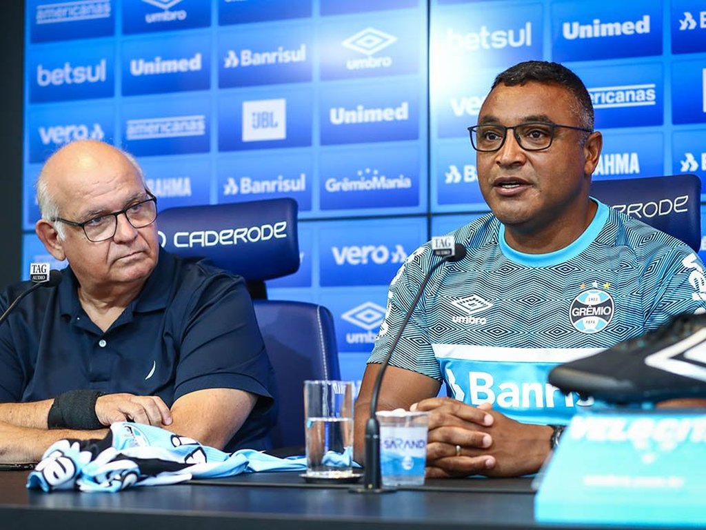 Roger Machado analisa como será o Grêmio completo na série B