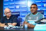 Roger justifica recusa para assumir o Grêmio na luta contra o rebaixamento: "Expliquei minhas razões"
