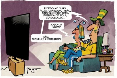 PORTO ALEGRE, RS, BRASIL, 01-07-2026: Charge do Fraga. Foto: Gilmar Fraga/Agência RBS<!-- NICAID(16318496) -->