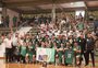 Recreio da Juventude é tricampeão gaúcho de handebol na categoria juvenil 