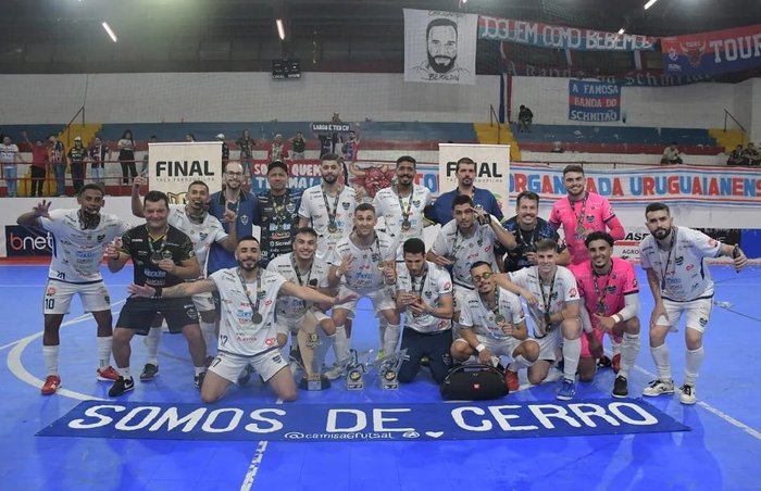 Genaro Caetano / Divulgação Cerro Largo Futsal Genaro Caetano / Divulgação Cerro Largo Futsal