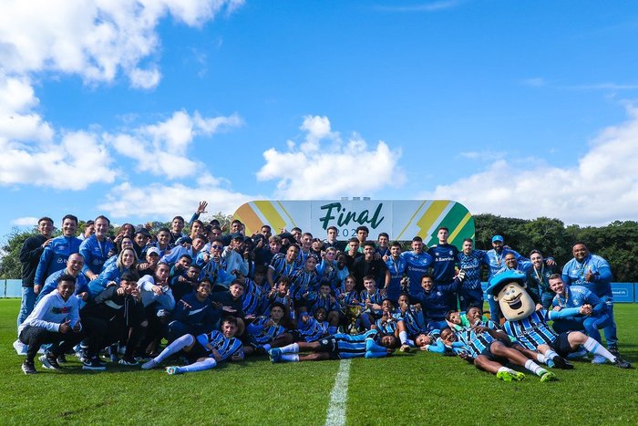 Renan Jardim / Divulgação Grêmio