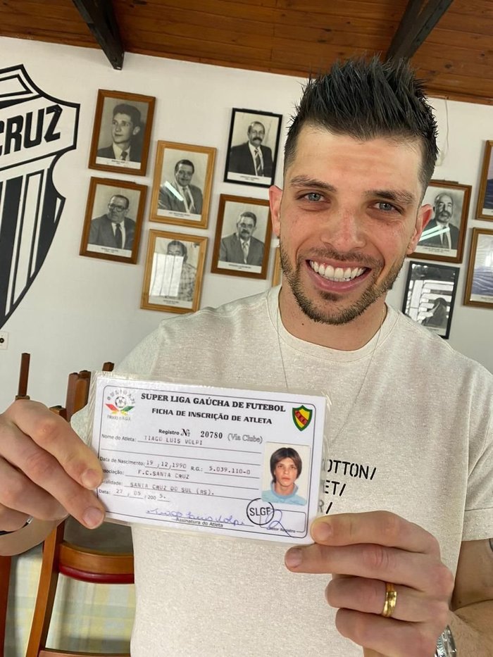 Tiago Rech / Santa Cruz/Divulgação