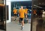 Com treino de portões fechados no CT do Ceará, Inter mantém mistério para estreia no Brasileirão