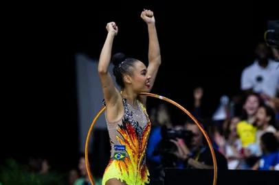 Geovanna Santos, ginástica rítmica