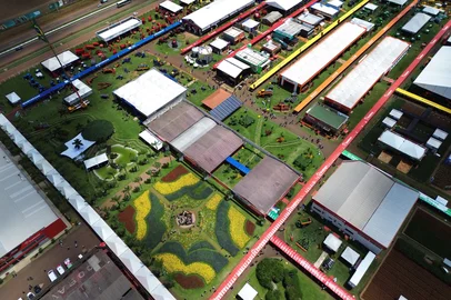 Ambiental do Show Rural Coopavel 2025, em Casacavel, no Paraná. Foto: Rodrigo Memlak/ Show Rural Coopavel/ Divulgação<!-- NICAID(15974667) -->