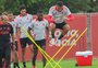 Após vitória na Libertadores, Inter faz treino de olho em confronto com o Fortaleza