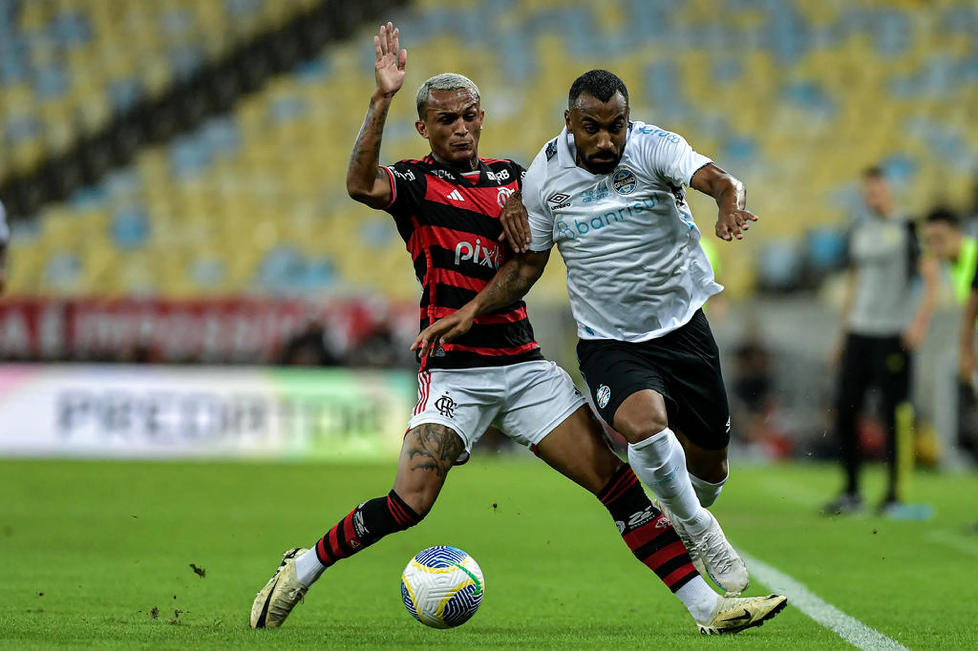 Thiago Ribeiro/AGIF - Agência de Fotografia/Estadão Conteúdo