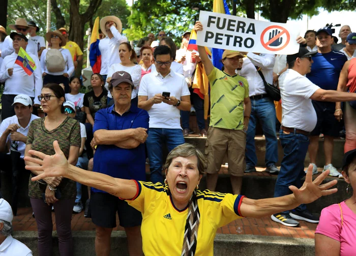 JAIME SALDARRIAGA / AFP