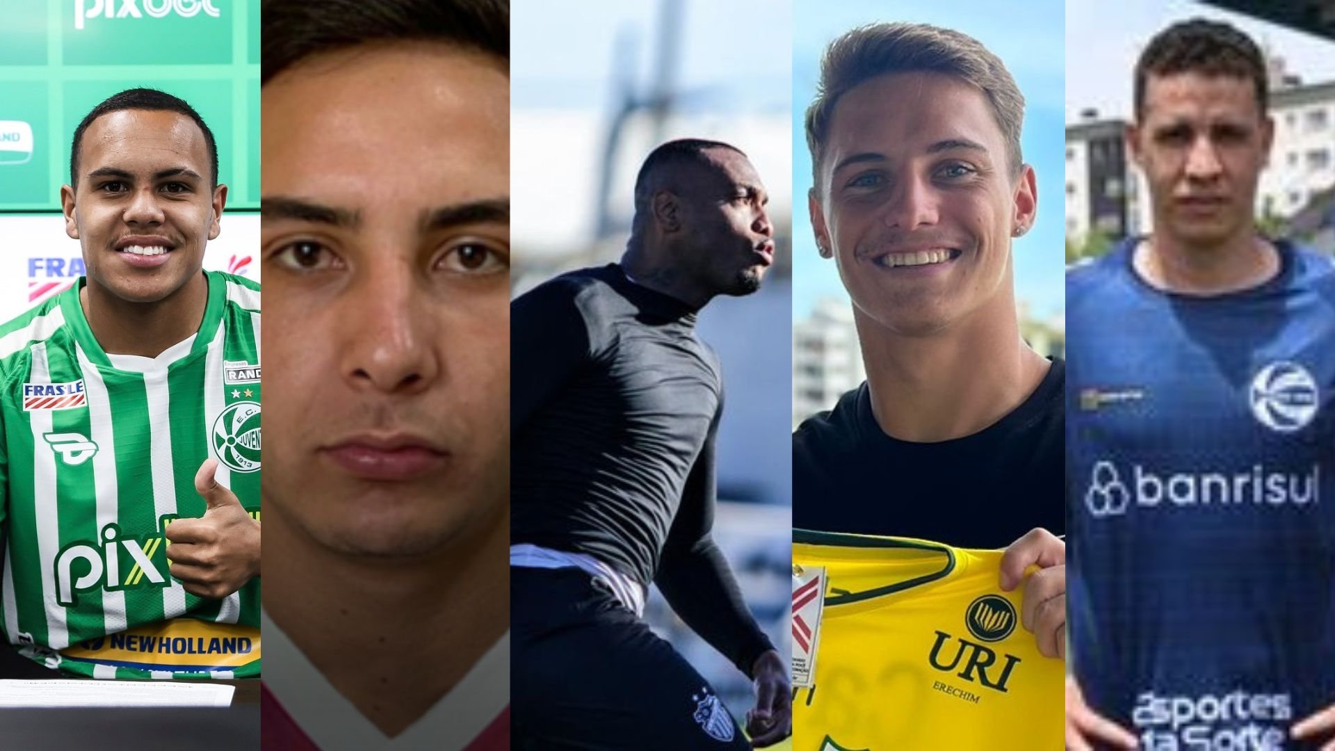Cinco jogadores do Interior que podem surpreender no Gauchão 2024 GZH